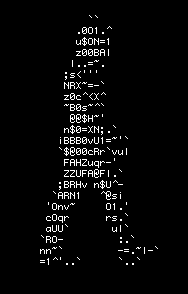Walking code animation